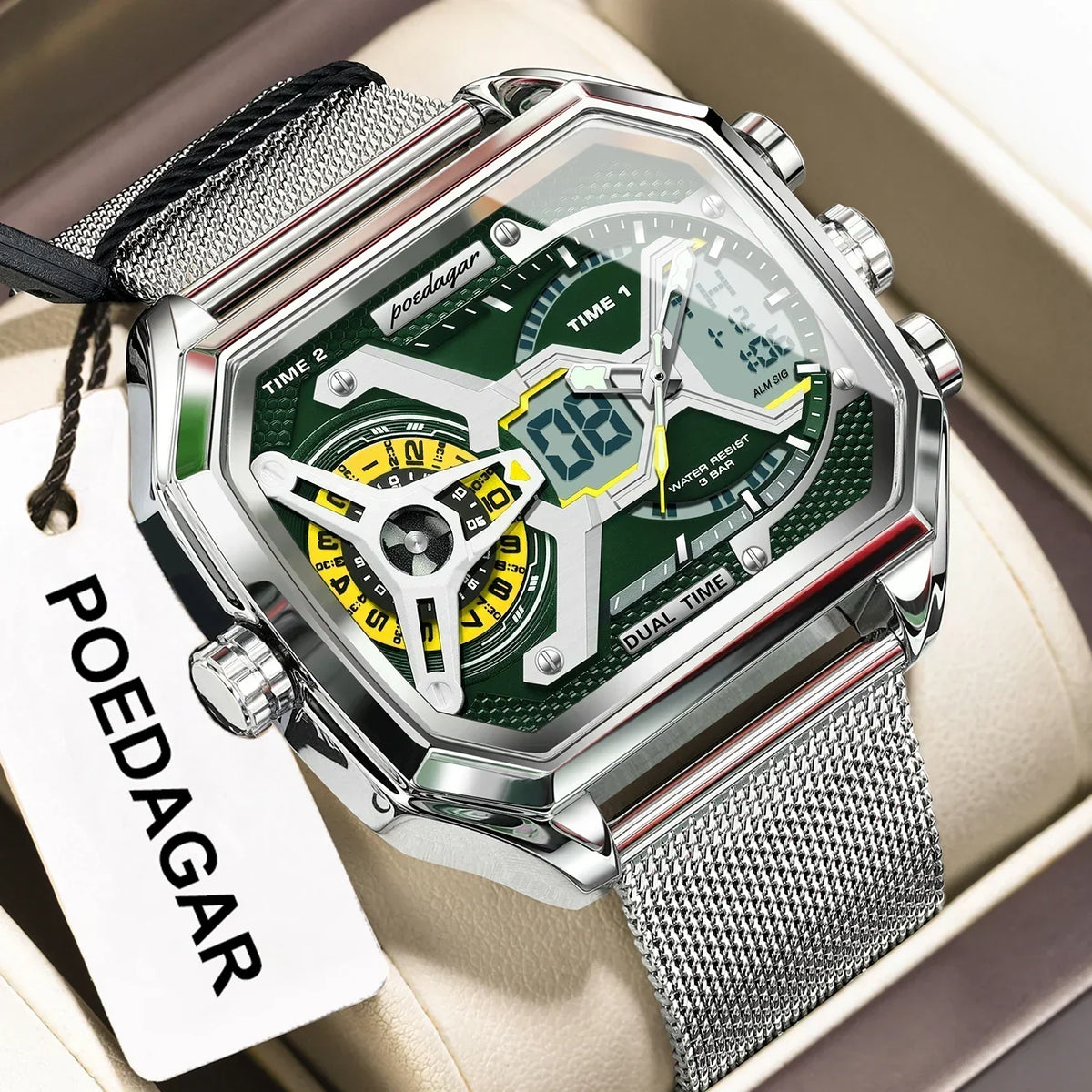 Poedagar E106 Luxury Mens Watch