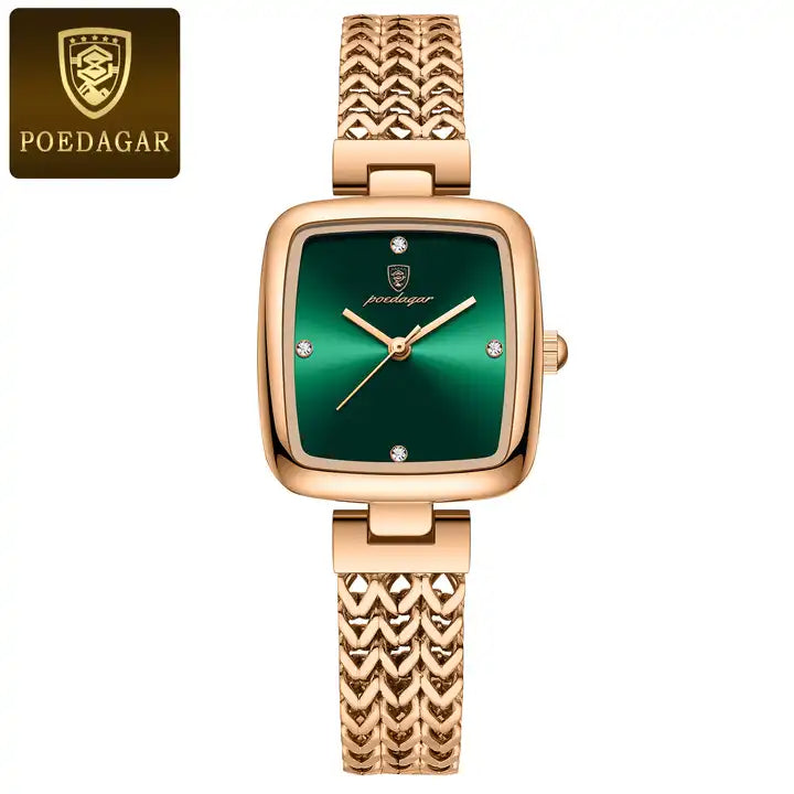 POEDAGAR Elegant Women Wristwatch