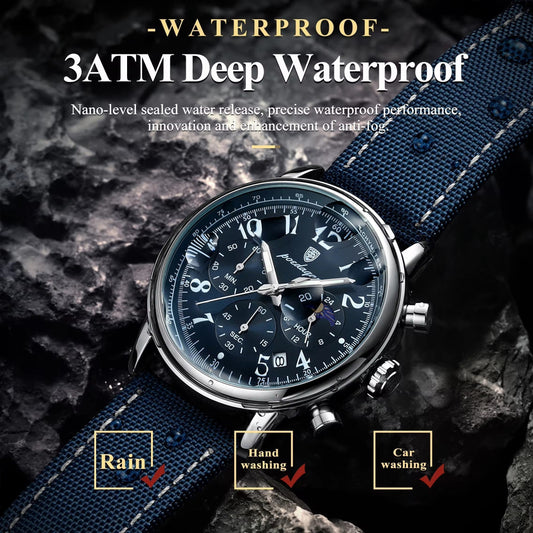 Luxury Men's Quartz Sports Watch