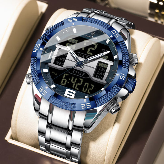 Poedagar Digital Watch for Men
