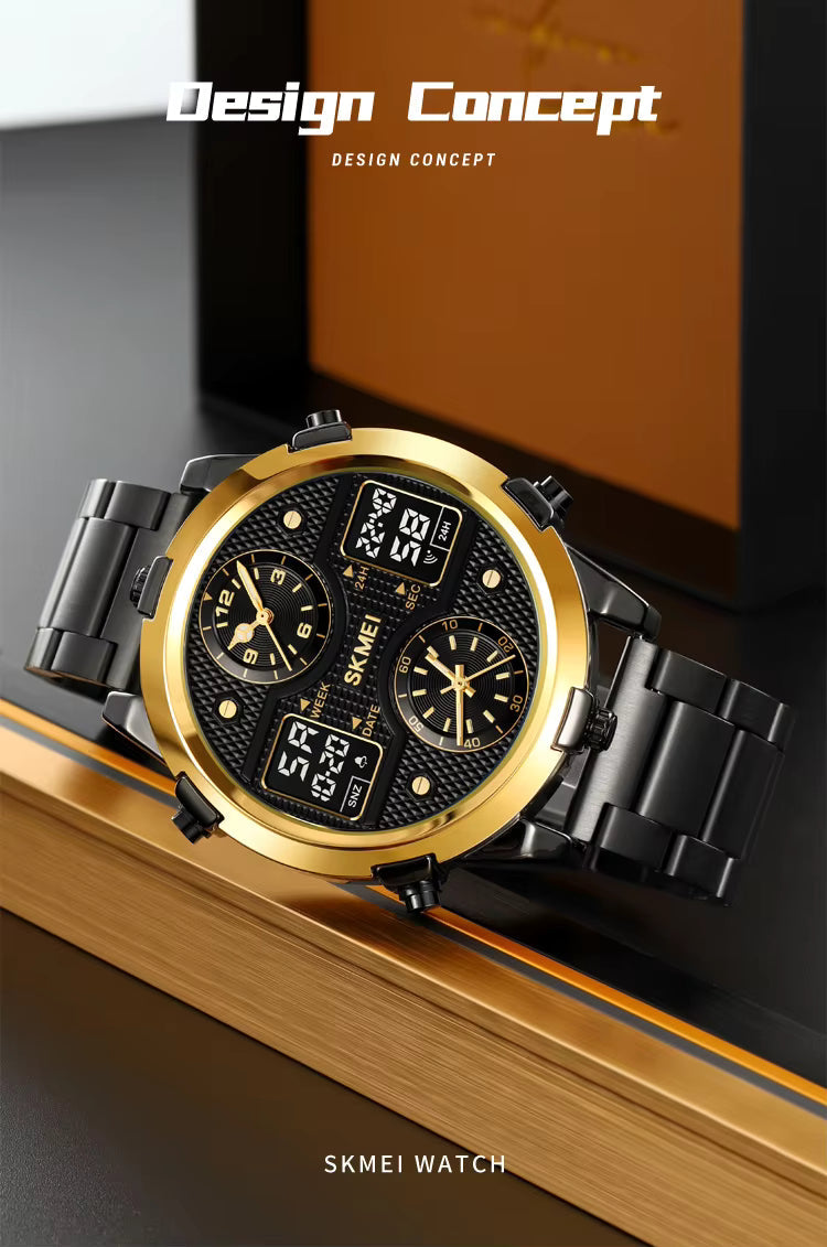 SKMEI High Quality Men Luxury Watch