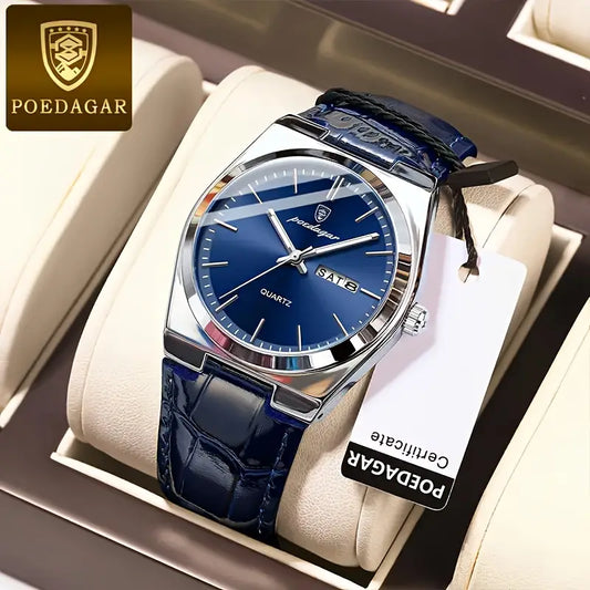 Luxury Casual Leather Men's Watch