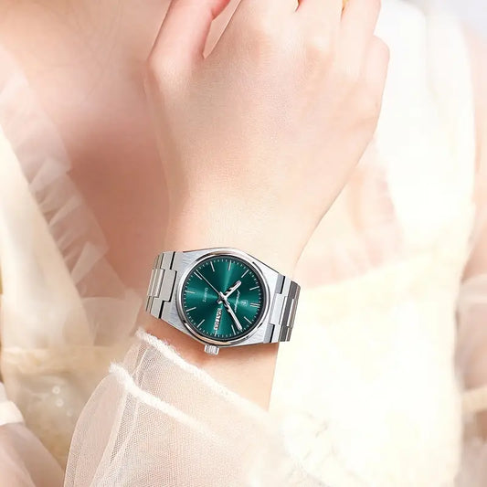 POEDAGAR Women’s Luxury Stainless Steel Watch