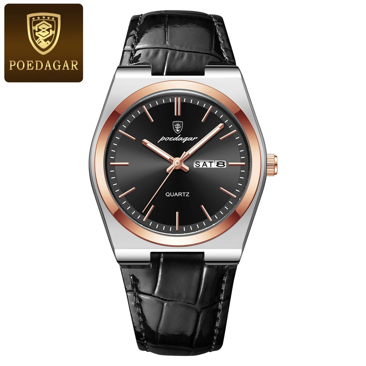Poedegar New Men Luxury Watch