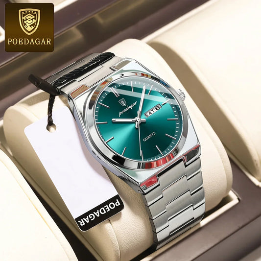 Poedegar New Men Luxury Watch