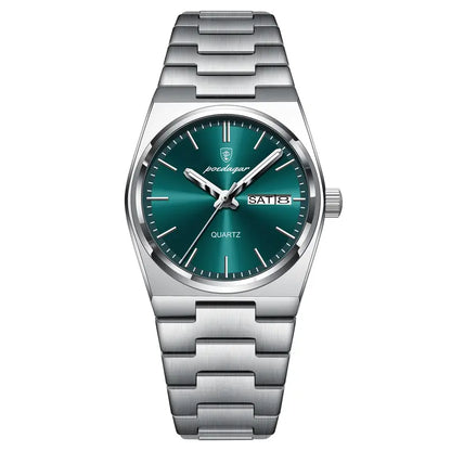 POEDAGAR Women’s Luxury Stainless Steel Watch