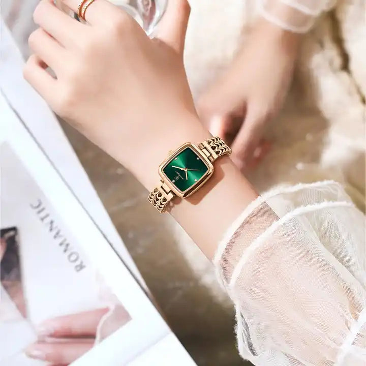 POEDAGAR Elegant Women Wristwatch