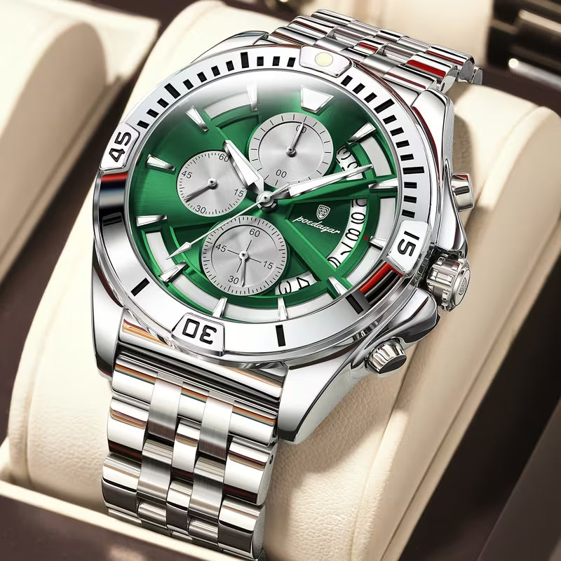 Poedagar Chronograph Luxury Men's Watch