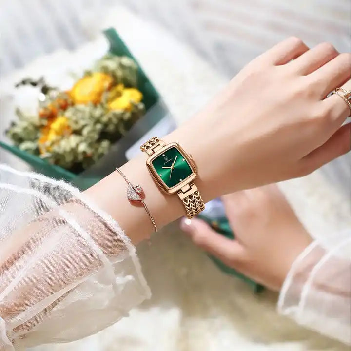 POEDAGAR Elegant Women Wristwatch