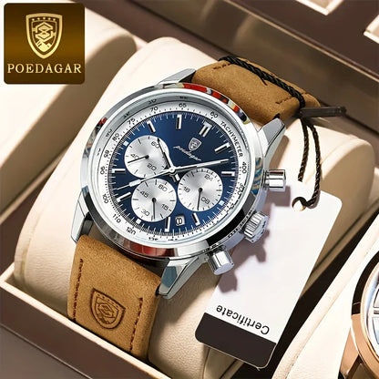 Poedagar High Quality Latitude Luxury Watch