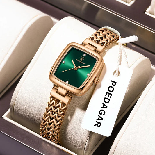 POEDAGAR Elegant Women Wristwatch