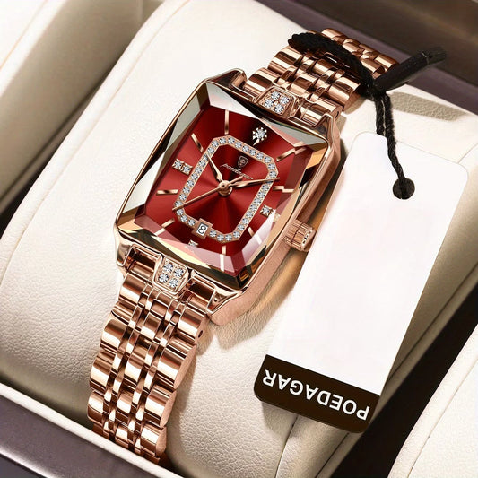 POEDAGAR Elegant Women Wristwatch