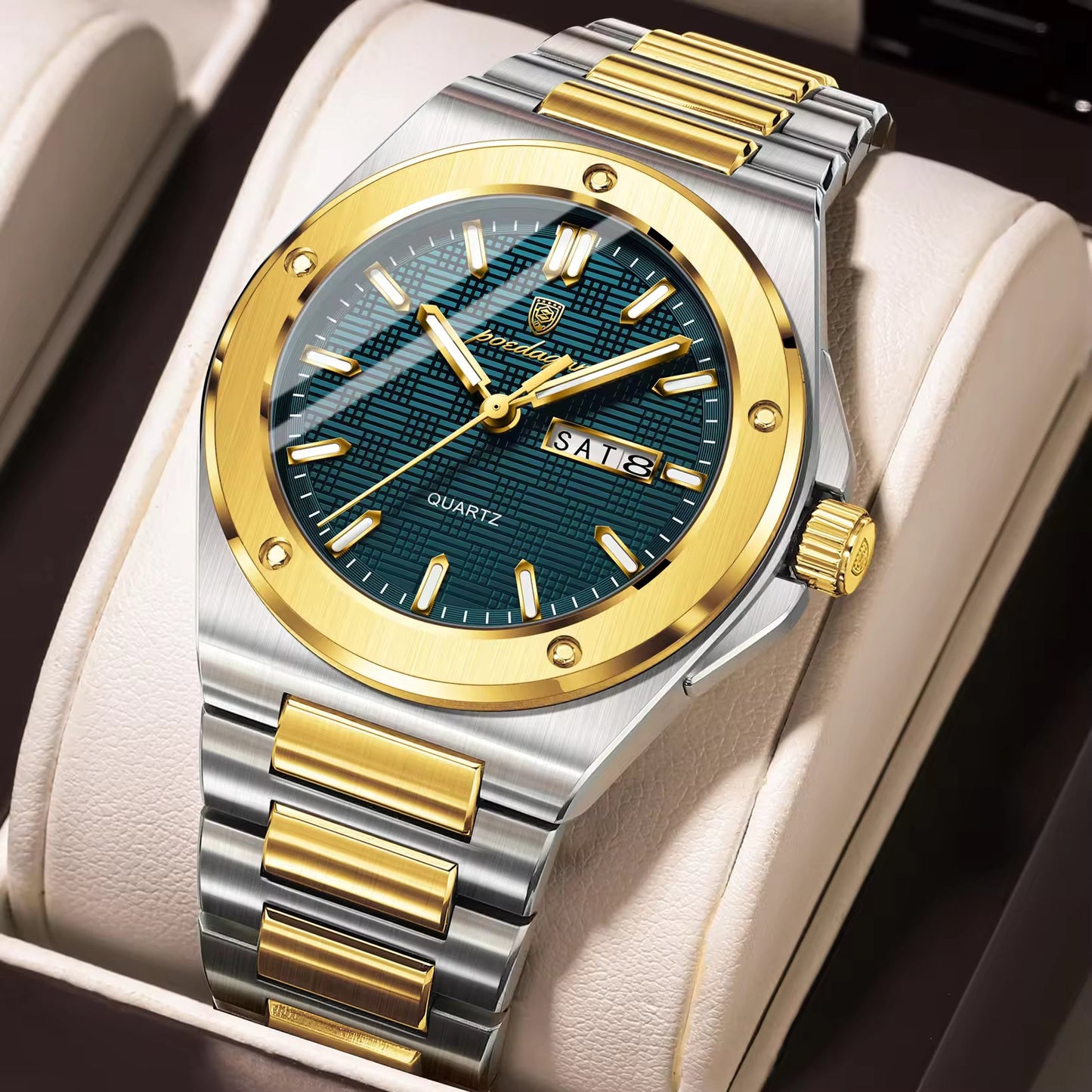 Poedagar Men's Premium Watch