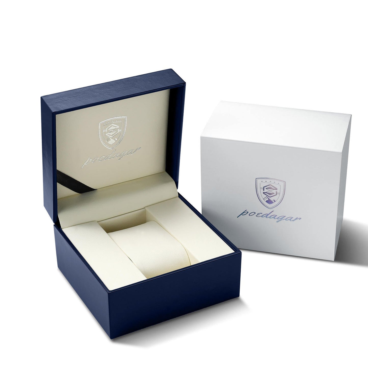 Poedagar Diamond Dial Men Watch
