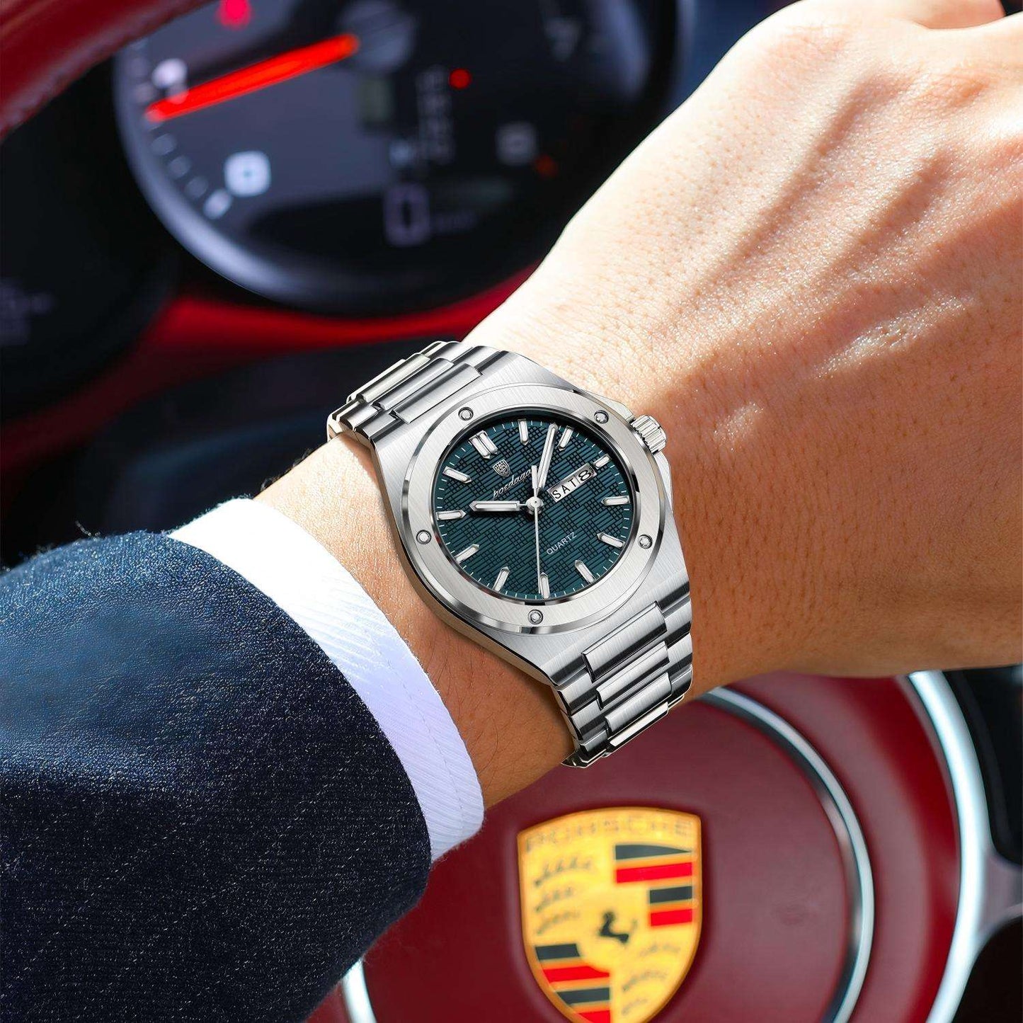 Poedagar Men's Premium Watch