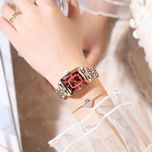 POEDAGAR Elegant Women Wristwatch