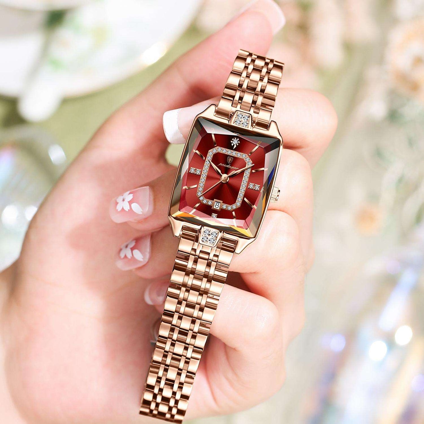 POEDAGAR Elegant Women Wristwatch