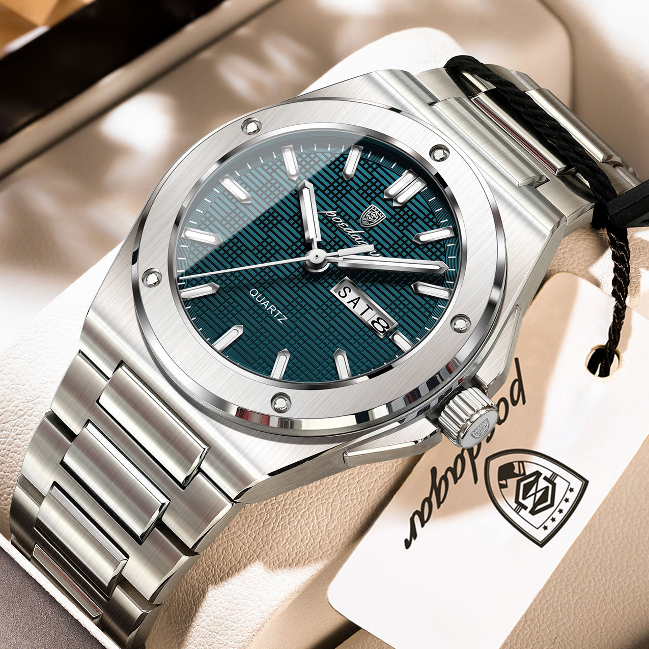 Poedagar Men's Premium Watch