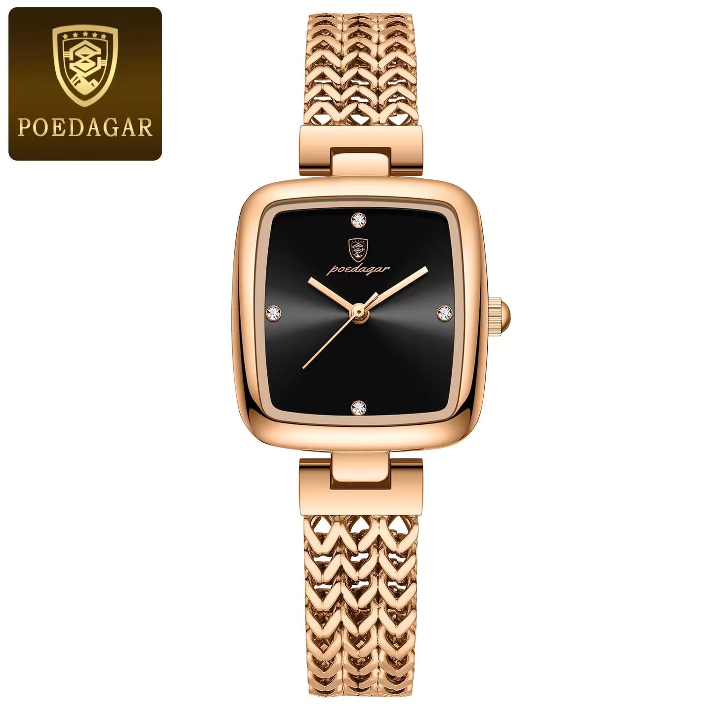 POEDAGAR Elegant Women Wristwatch