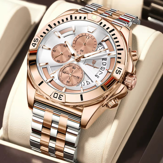 Poedagar Chronograph Luxury Men's Watch