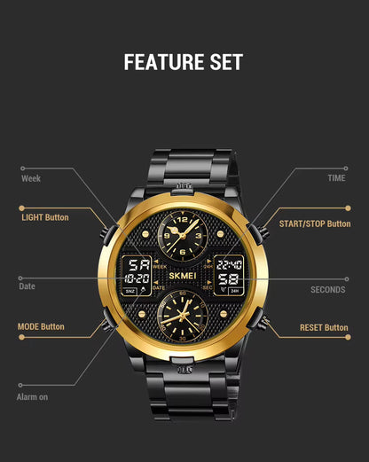 SKMEI  High Quality Men Luxury Watch