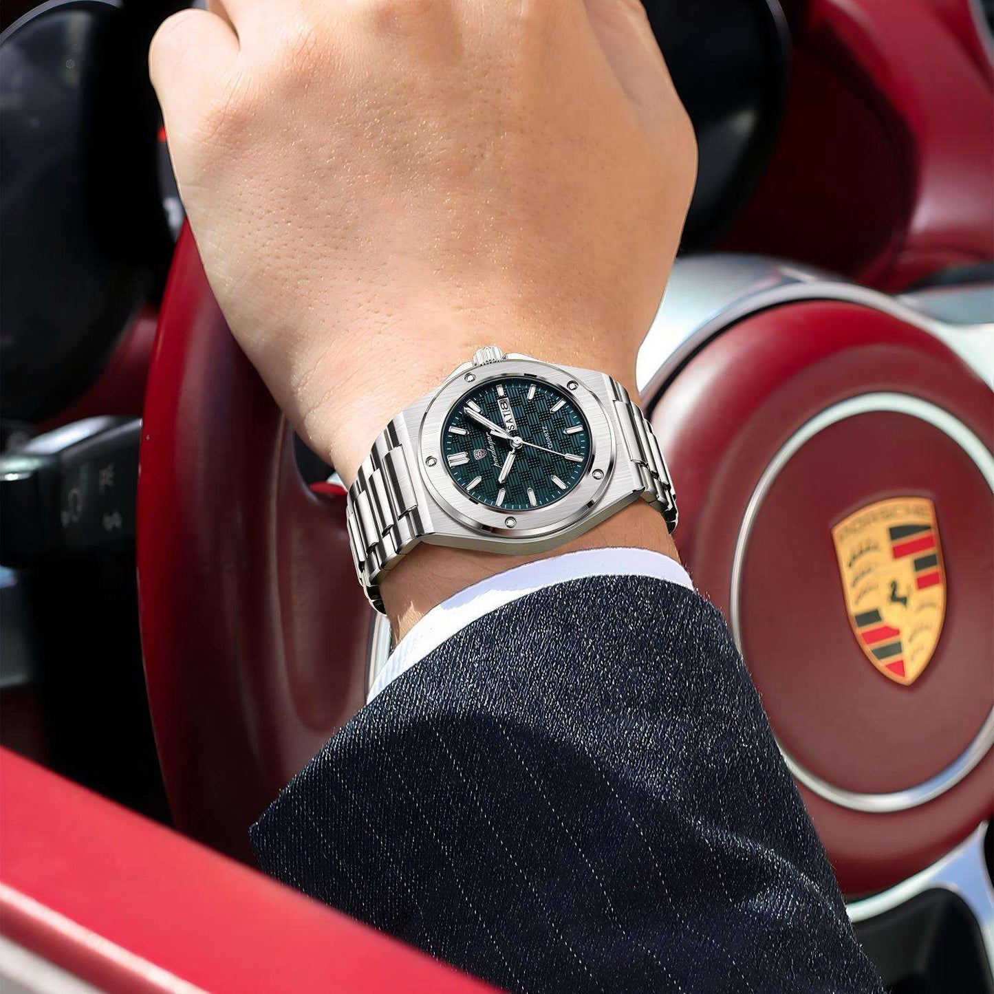 Poedagar Men's Premium Watch