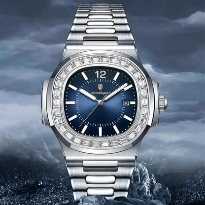 Poedagar Titan Edge Men's Luxury Watch