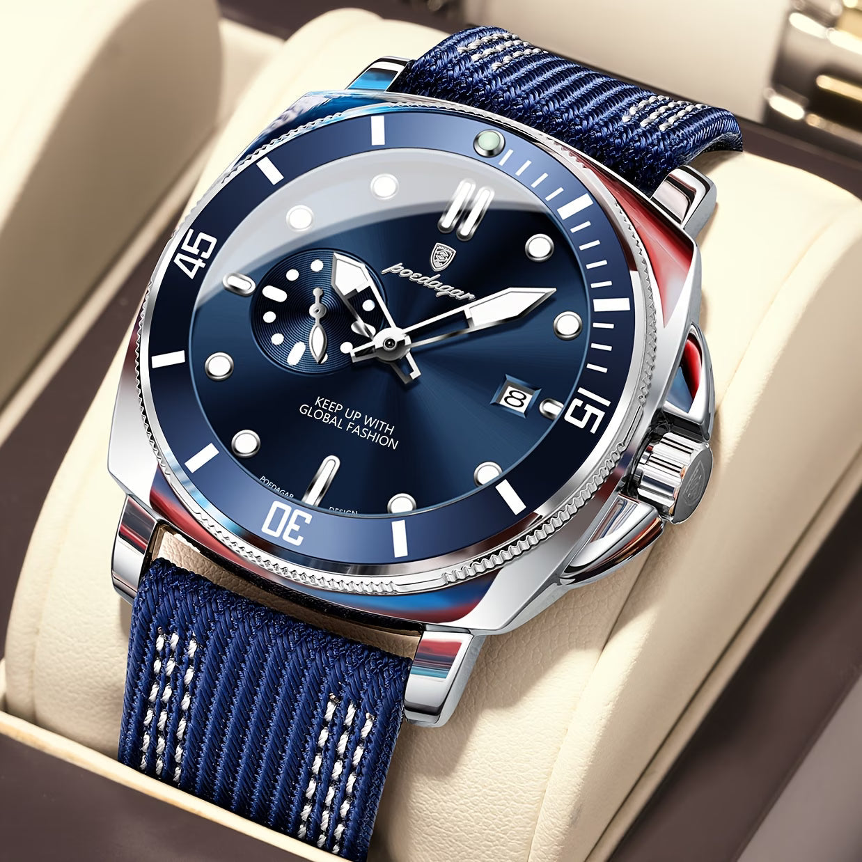 Poedagar Elite Series Leather Straps