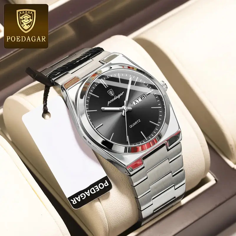 Poedegar Poedegar New Men Luxury Watch – Poedave