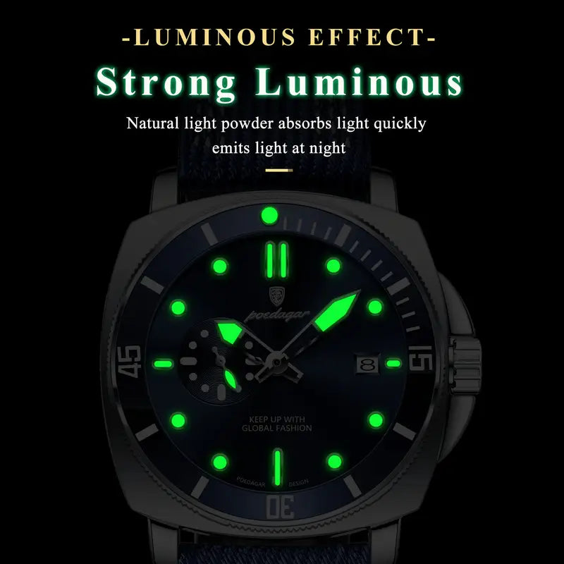 Poedagar Elite Series Leather Straps