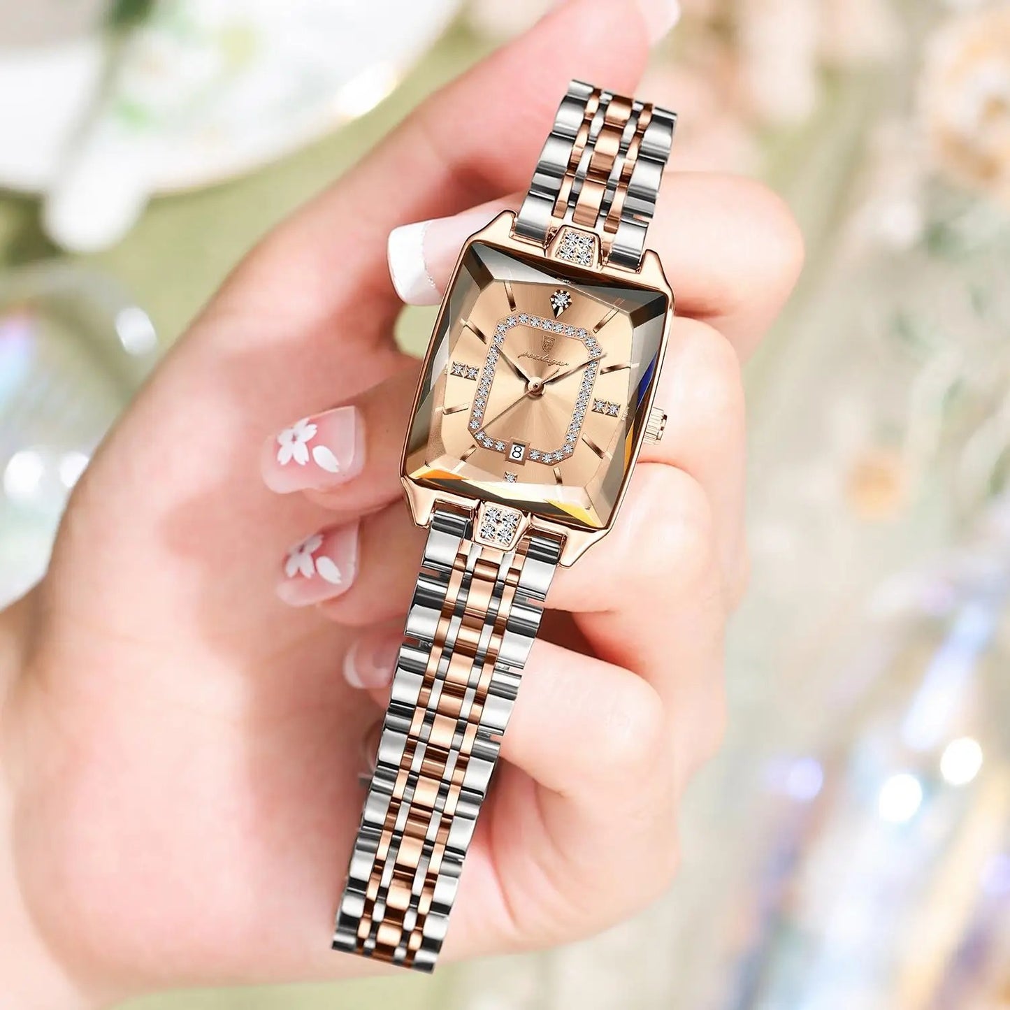 Poedagar Luxury Elegant Women Watch